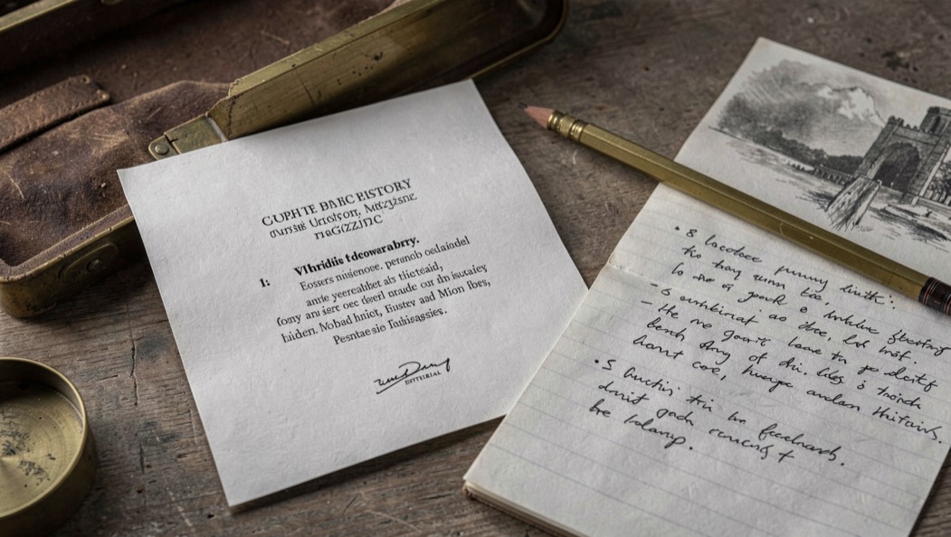 A ream of uncoated paper, a forestry map and a printed ledger on a desk